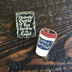 HARRY POTTER Collectible Pin Gift Set 819